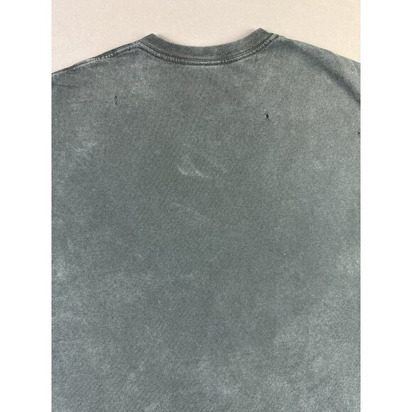 Rare Vintage Y2K Grateful Dead Space Galaxy Sun Faded Black Band Music Tee Art - Picture 8 of 13